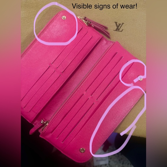 Authentic Louis Vuitton Multicolor Insolite Wallet - Picture 9 of 16